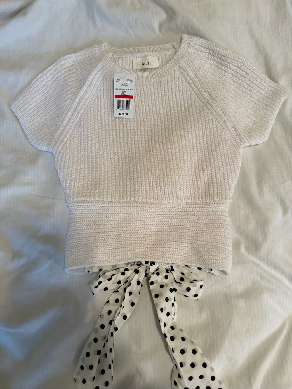 NWT / Dry Goods knit top